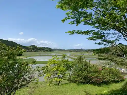 顕妙寺の景色