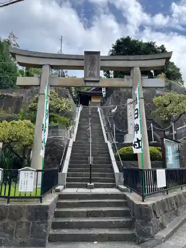 永田春日神社(神奈川県)