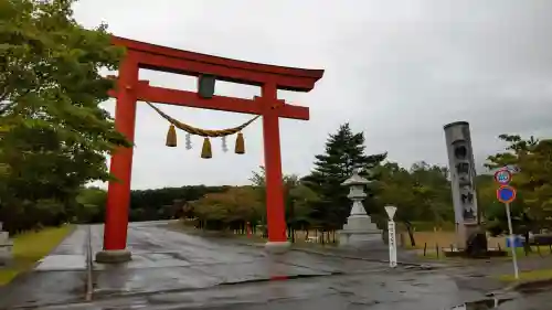 樽前山神社の鳥居