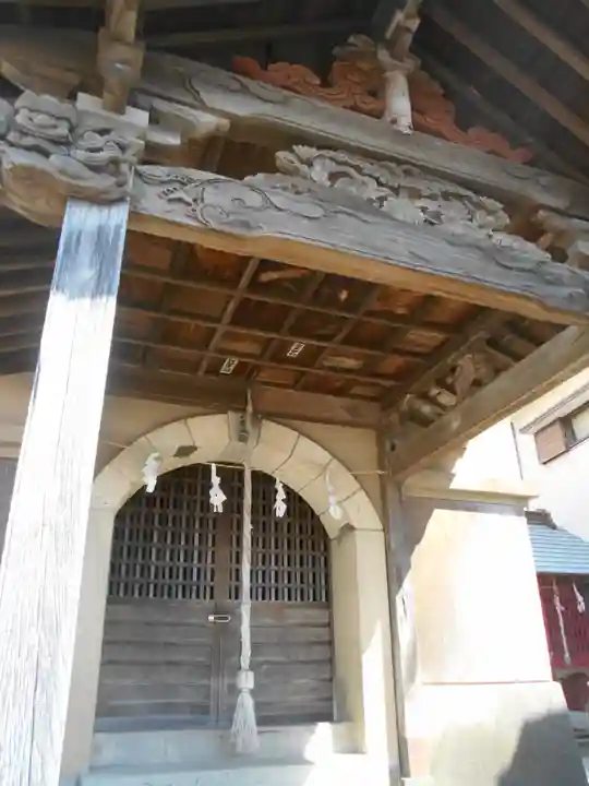 八幡宮の本殿・本堂