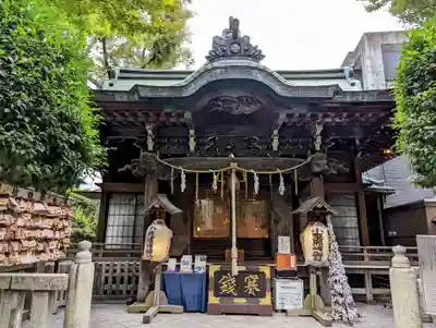 小野照崎神社の本殿・本堂