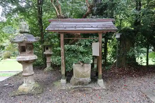 戸隠神社の手水舎