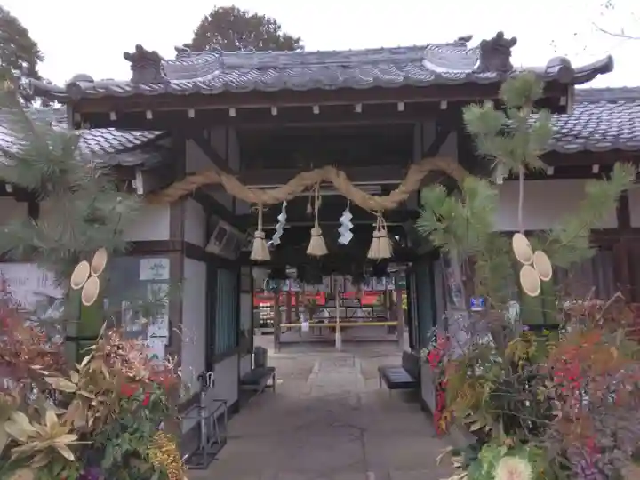 奈良豆比古神社(奈良県)