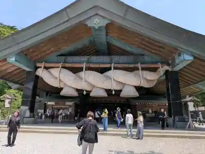 出雲大社神楽殿(島根県)