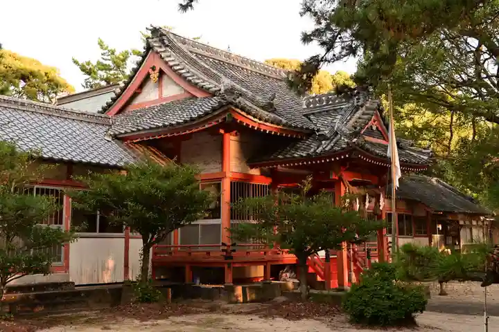 八幡奈多宮(大分県)
