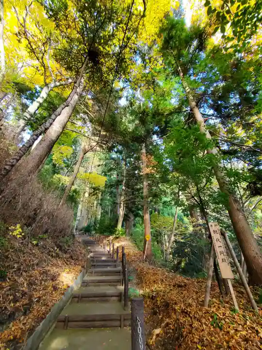 木幡山隠津島神社(二本松市)(福島県)