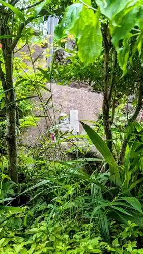 鎮守氷川神社の像