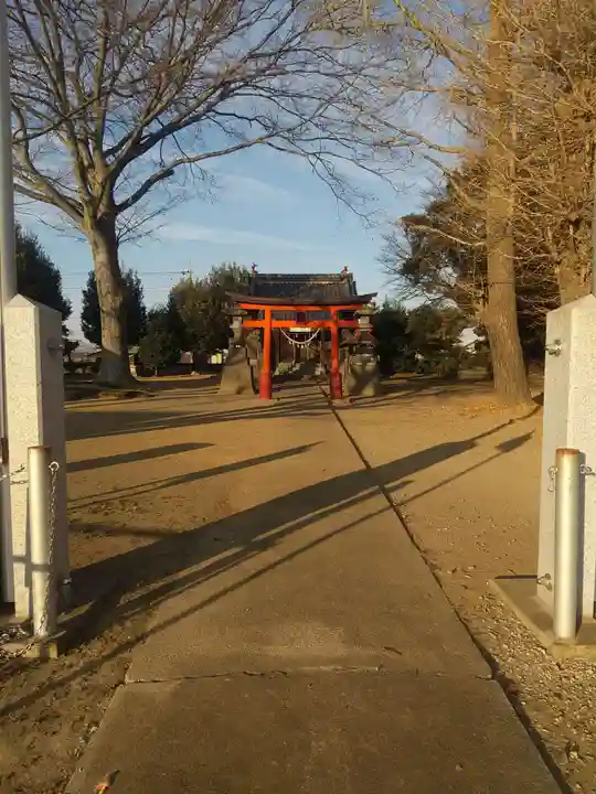 鷺栖神社(埼玉県)