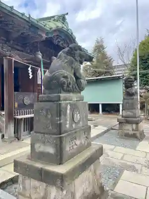 諏訪神社(東京都)
