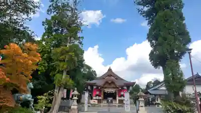 高尾神社の本殿・本堂