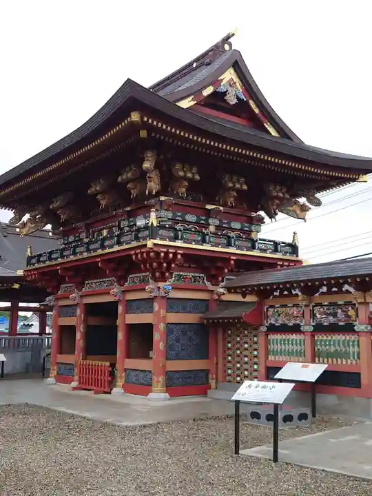 大杉神社の山門・神門