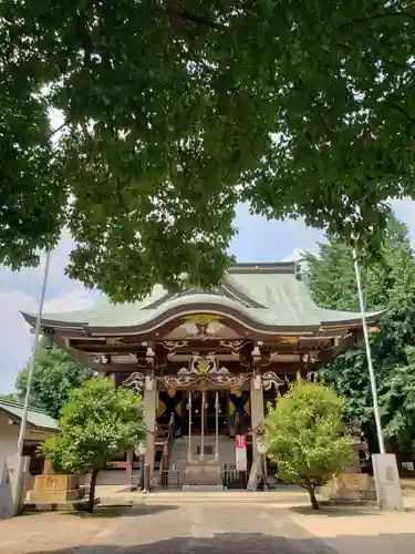 諏訪神社(東京都)