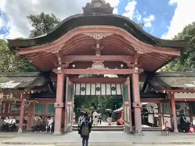 石清水八幡宮の山門・神門