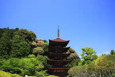 瑠璃光寺の塔
