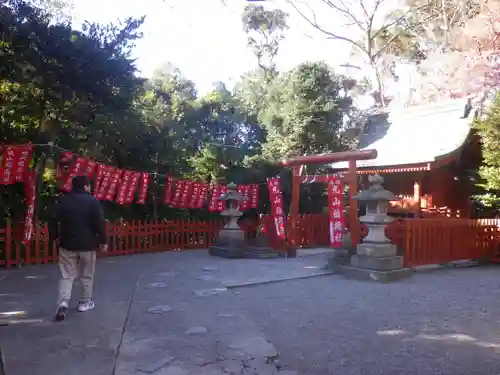 鶴岡八幡宮の末社