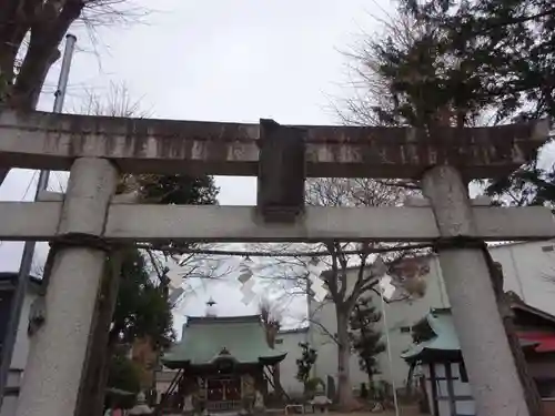 三島神社の鳥居