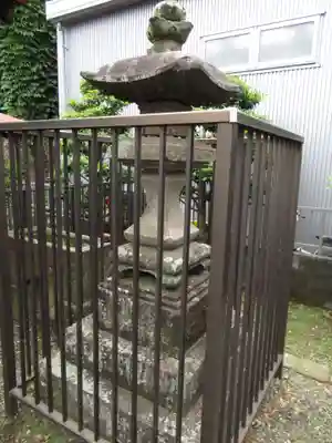 粕壁神明社(埼玉県)