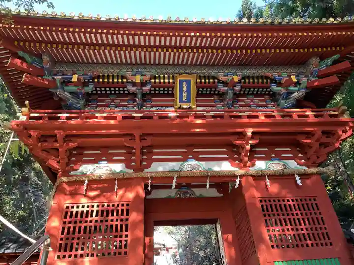 久能山東照宮の山門・神門