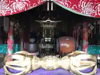 山田寺の本殿・本堂