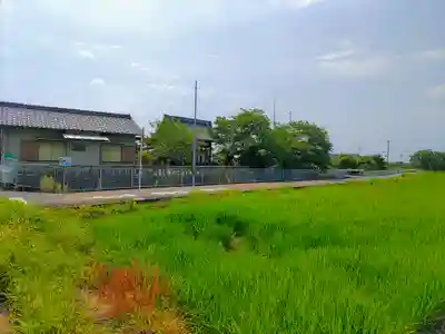 神明社(横池)の自然