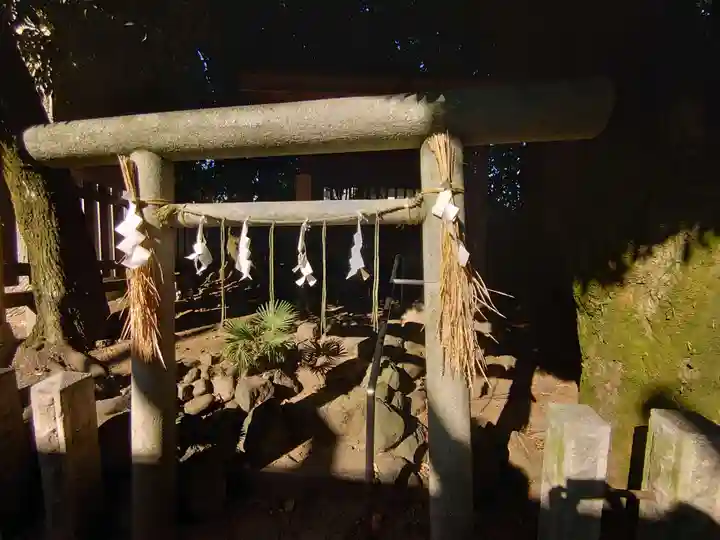 伊勢神社の鳥居