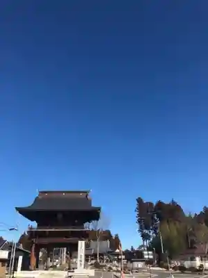常福寺の山門・神門