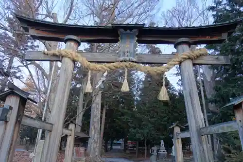 佐良志奈神社の鳥居