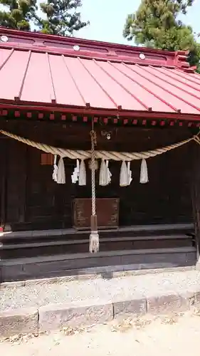 日枝神社の本殿・本堂