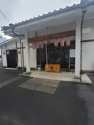 利性院の本殿・本堂