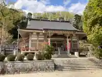 木元寺の本殿・本堂