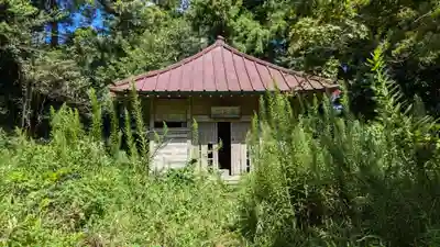 観音堂の本殿・本堂