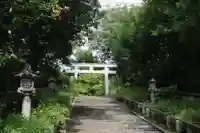 二本松神社の鳥居