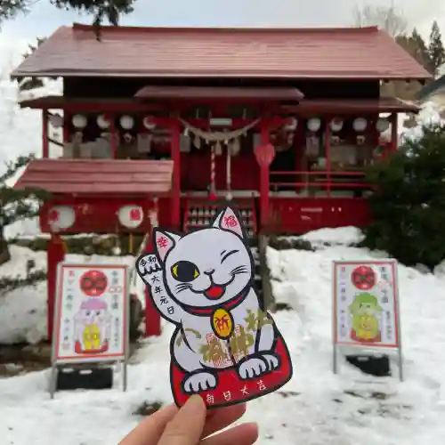 鹿角八坂神社(秋田県)