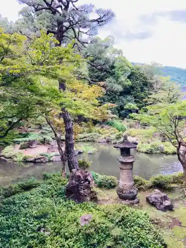 恵林寺の庭園