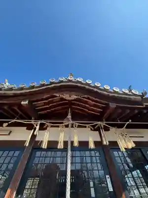 浜西神明神社(兵庫県)