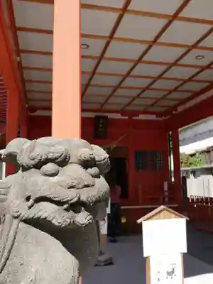秩父今宮神社の狛犬