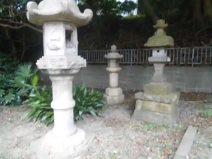 中里神社のその他建物