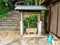 神明社(山新田神明社)の手水舎