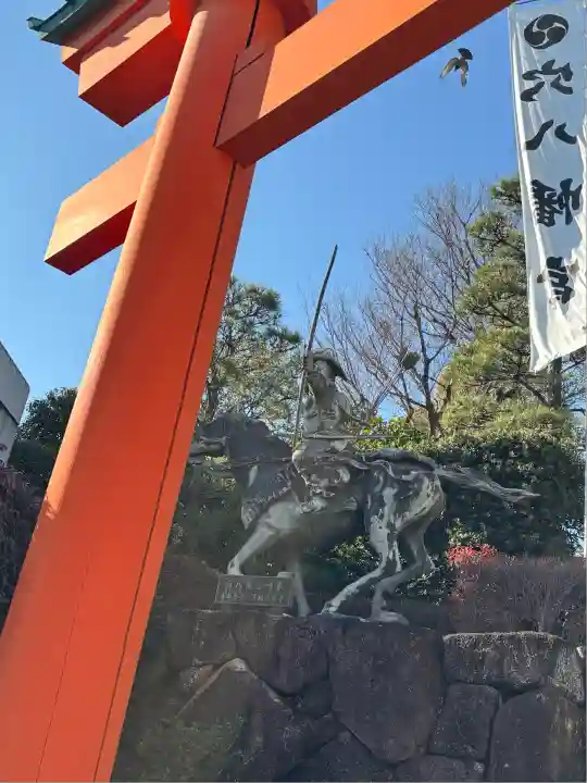 穴八幡宮(東京都)