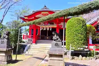 森浅間神社(神奈川県)
