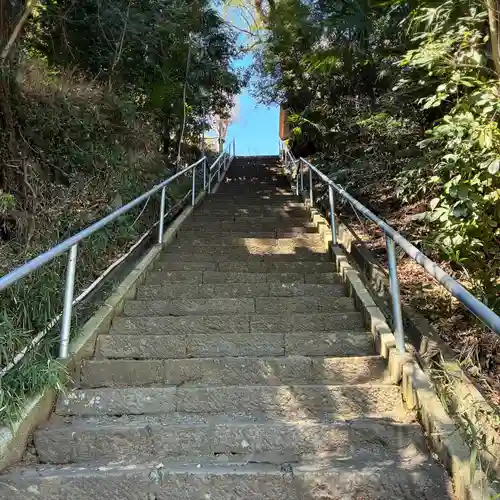 別所白山神社(神奈川県)