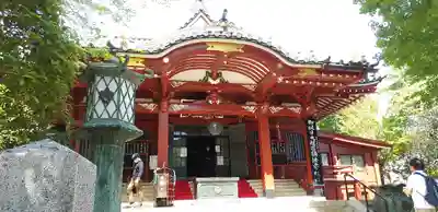 待乳山聖天(本龍院)の本殿・本堂