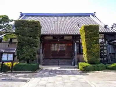 林泉寺の本殿・本堂