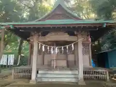 大麻止乃豆乃天神社の本殿