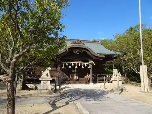 伊和都比売神社の本殿・本堂