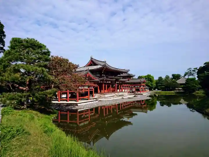 平等院の本殿・本堂