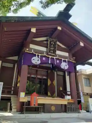 稲毛神社(神奈川県)