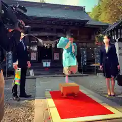 滑川神社 - 仕事と子どもの守り神の七五三参