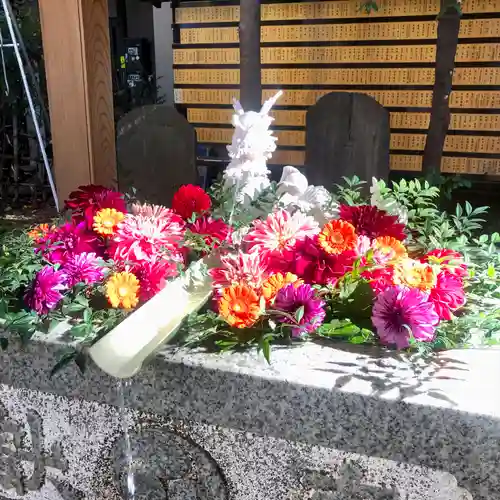 田無神社の手水