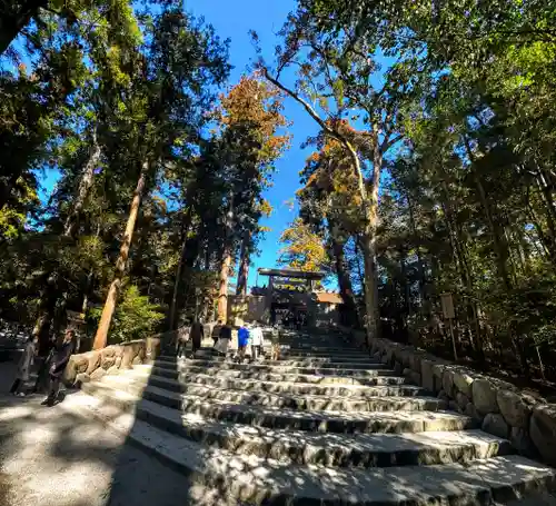 伊勢神宮内宮（皇大神宮）の建物その他